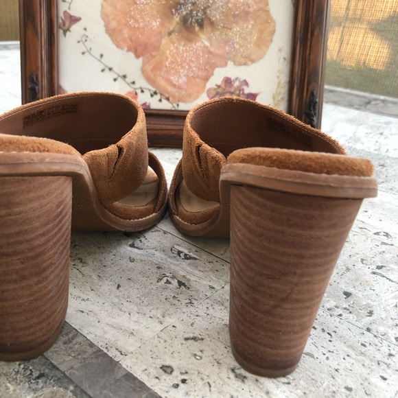 Authentic UGG Suede Mules - Picture 4 of 8